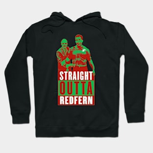 South Sydney Rabbitohs - Clive Churchill & John Sattler - STRAIGHT OUTTA REDFERN Hoodie